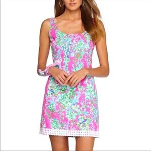 Lilly Pulitzer Eaton Dress Pop Pink Southern Charm
